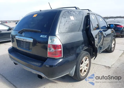 2004 Acura Mdx z USA, uszkodzony, nr VIN 2HNYD18604H530339